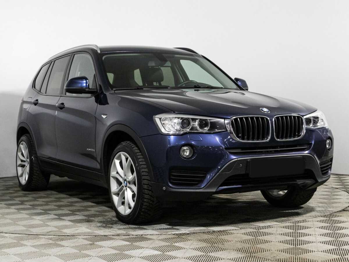 Купить BMW X3 с пробегом. Фото: #2