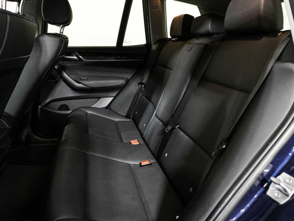 Купить BMW X3 с пробегом. Фото: #9