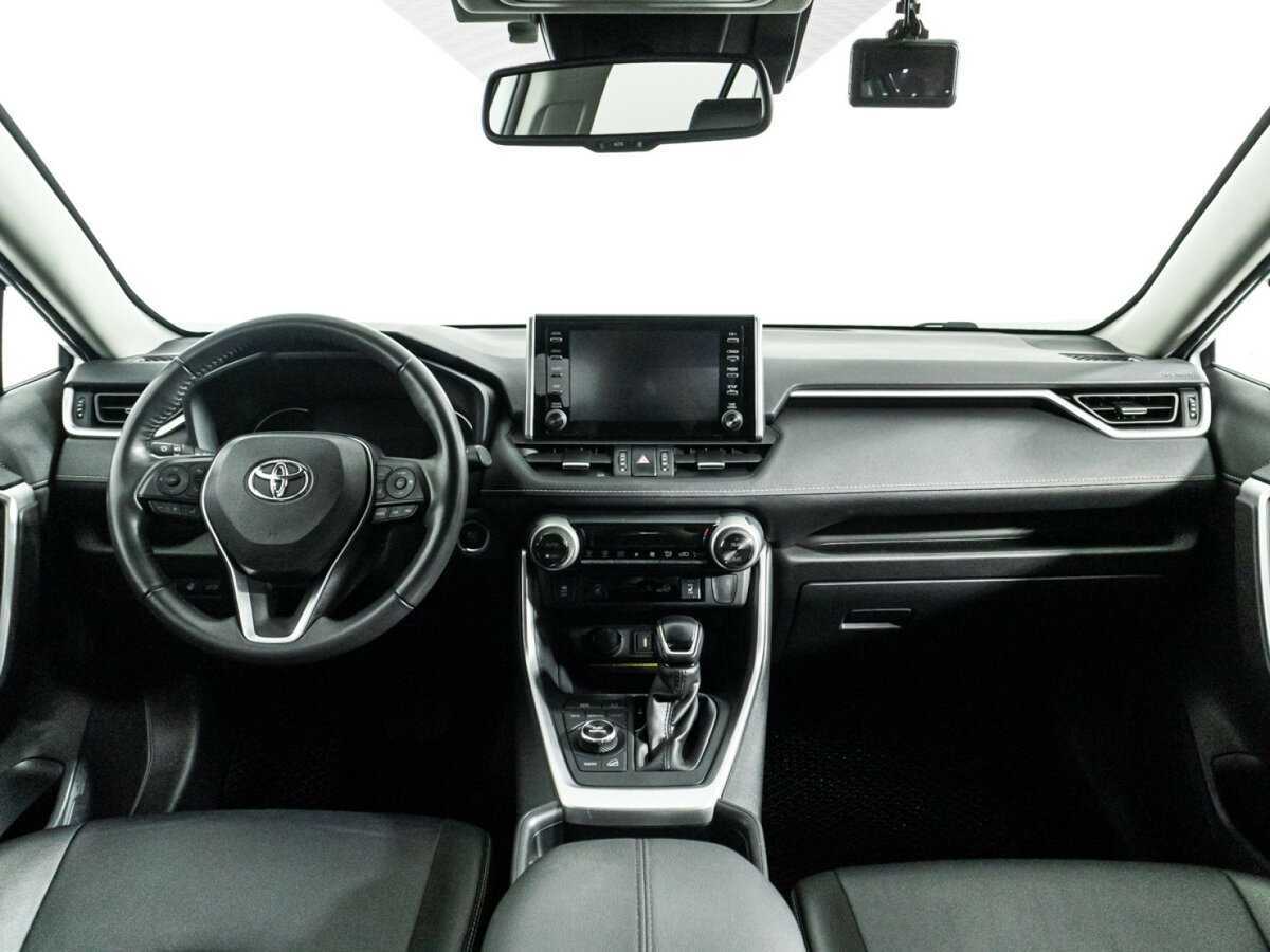 Купить Toyota RAV4 с пробегом. Фото: #12