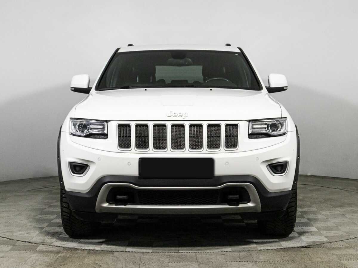 Купить Jeep Grand Cherokee с пробегом. Фото: #1
