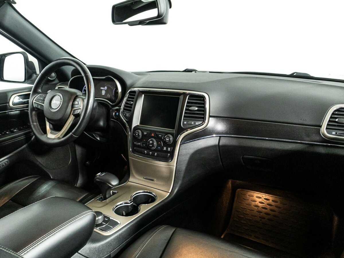 Купить Jeep Grand Cherokee с пробегом. Фото: #6