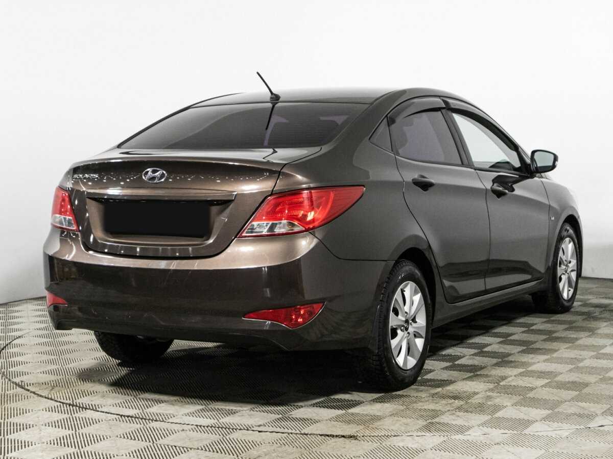 Продажа Б/У Хендай Солярис. Фото: #4