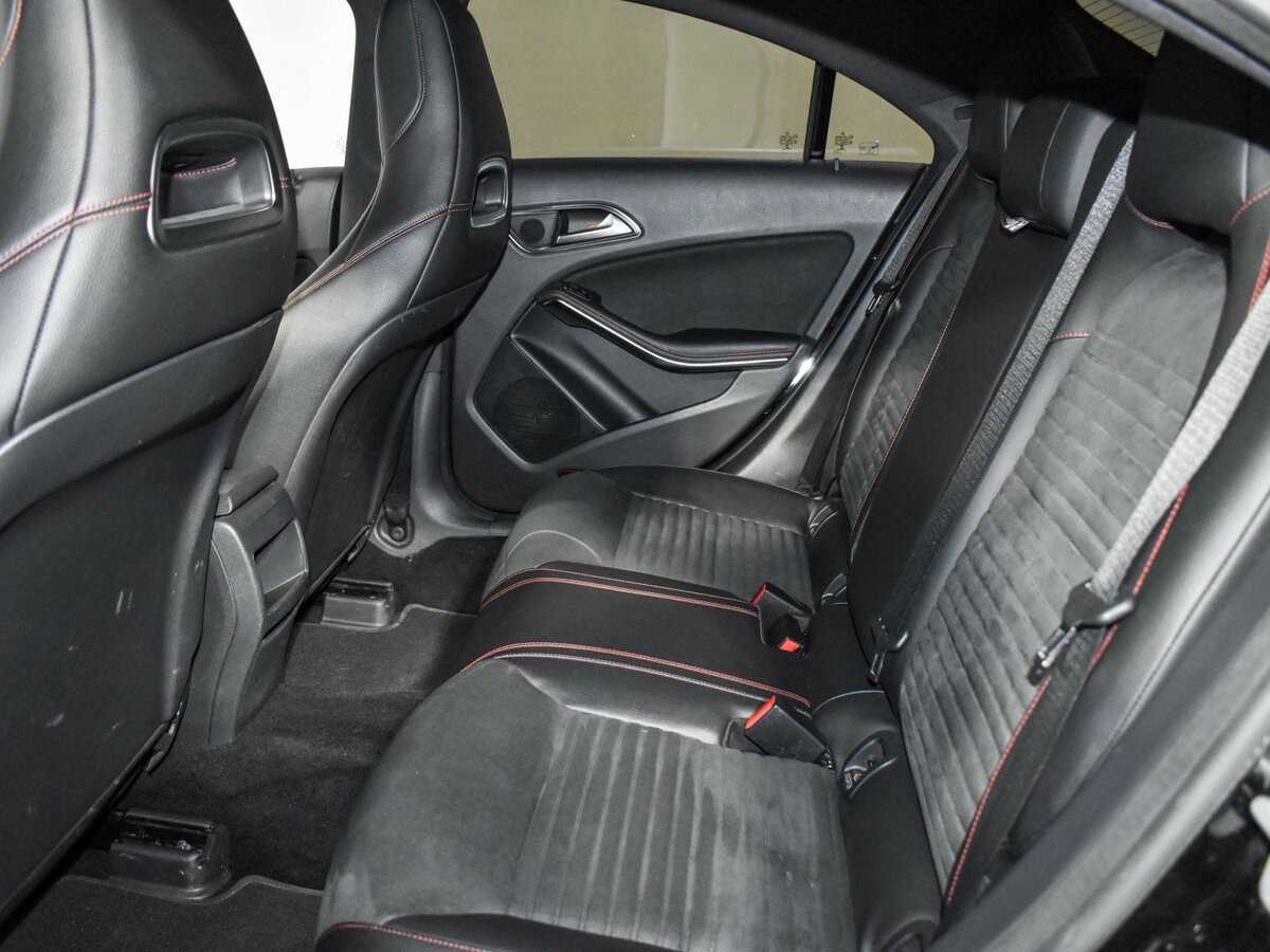 Купить Mercedes-Benz CLA с пробегом. Фото: #8