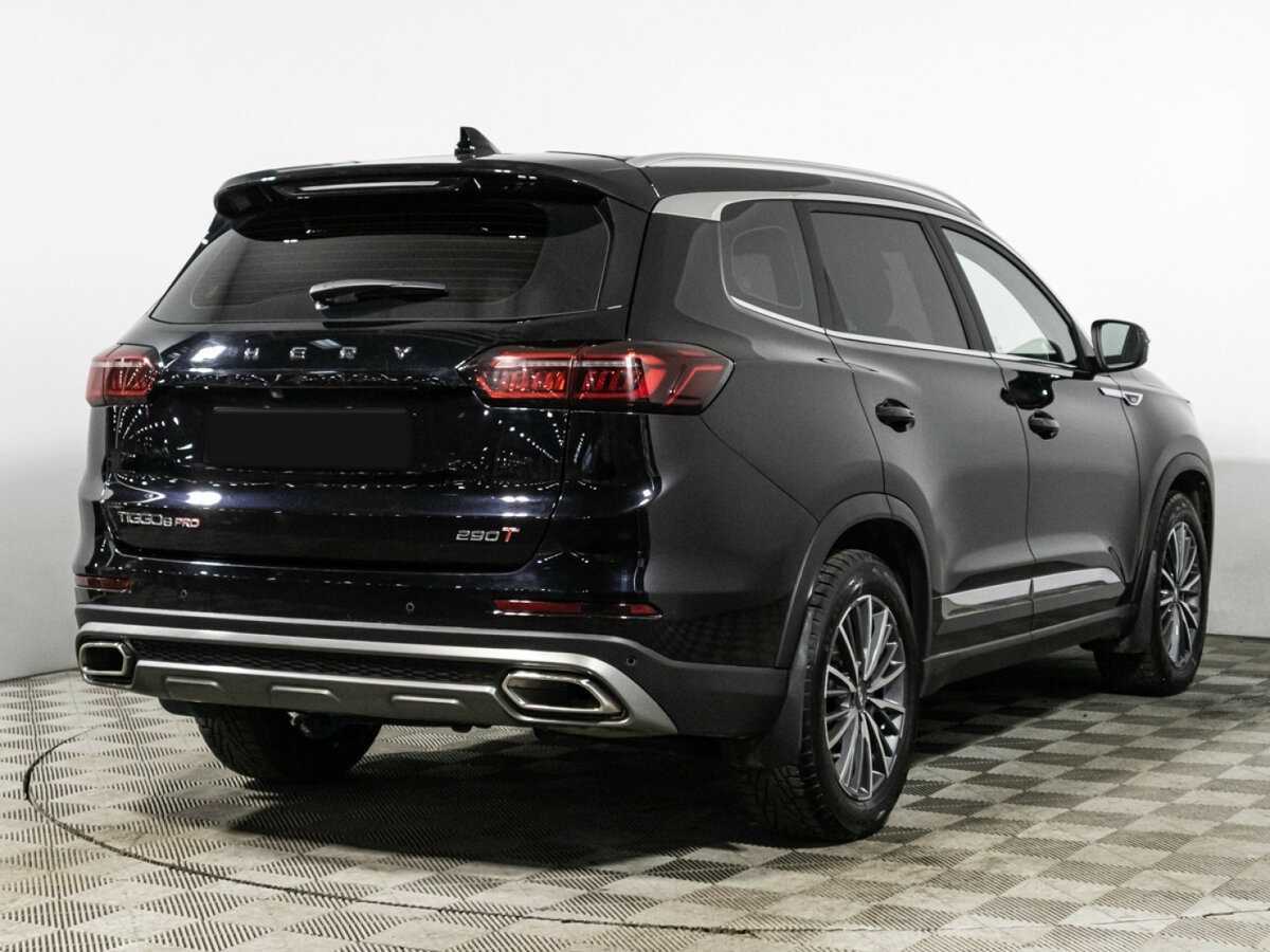 Продажа Б/У Чери Тигго 8 Про. Фото: #4