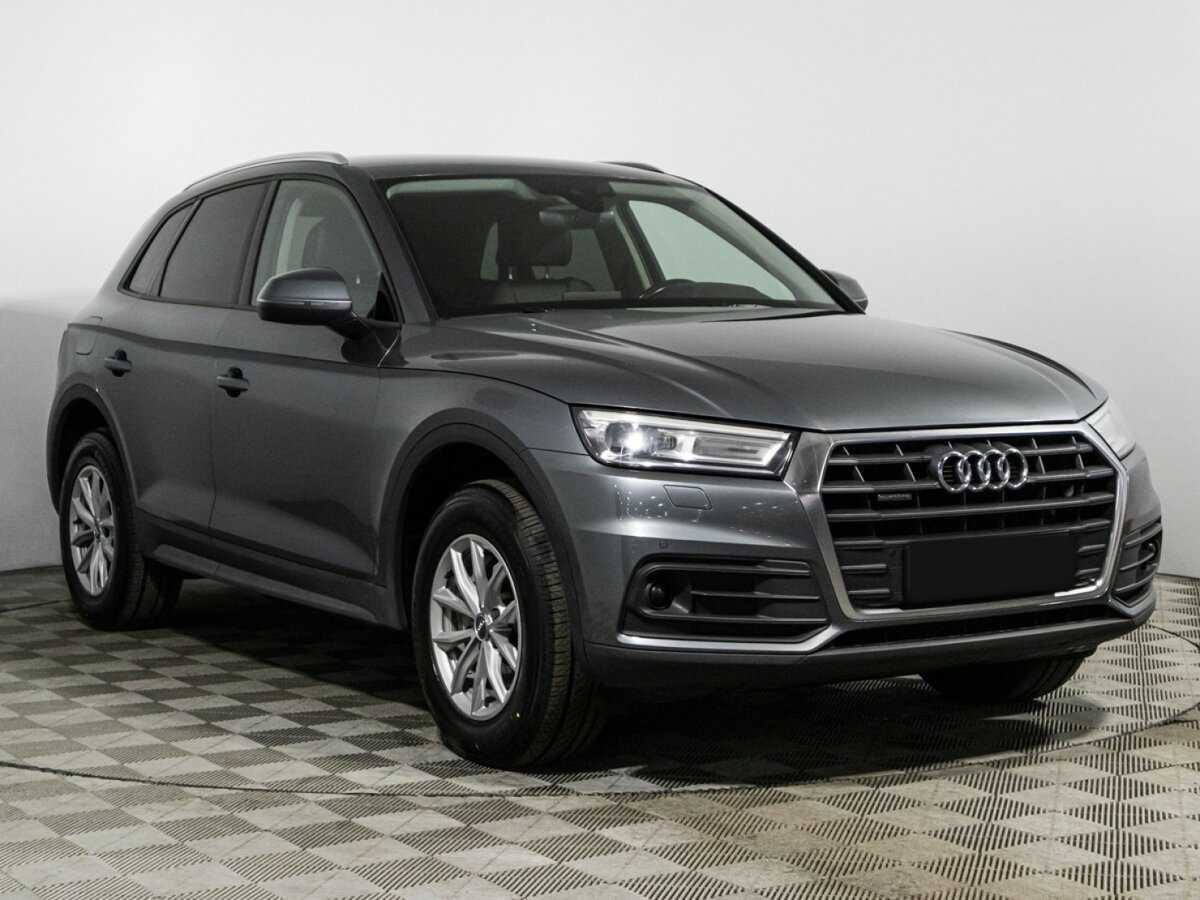 Купить Audi Q5 с пробегом. Фото: #2