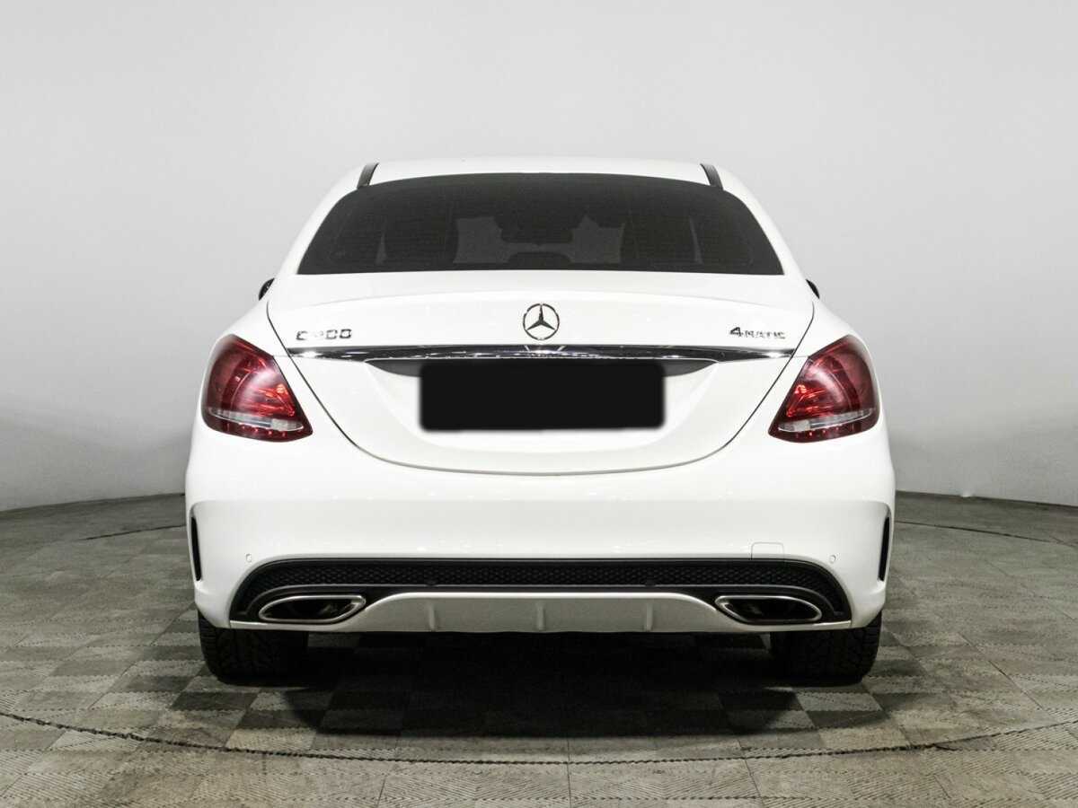 Купить Mercedes-Benz C-Класс с пробегом. Фото: #5