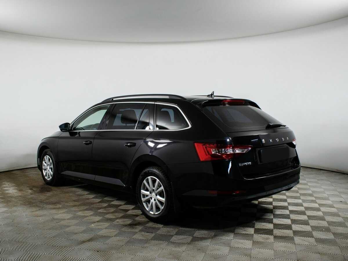Купить Skoda Superb с пробегом. Фото: #6