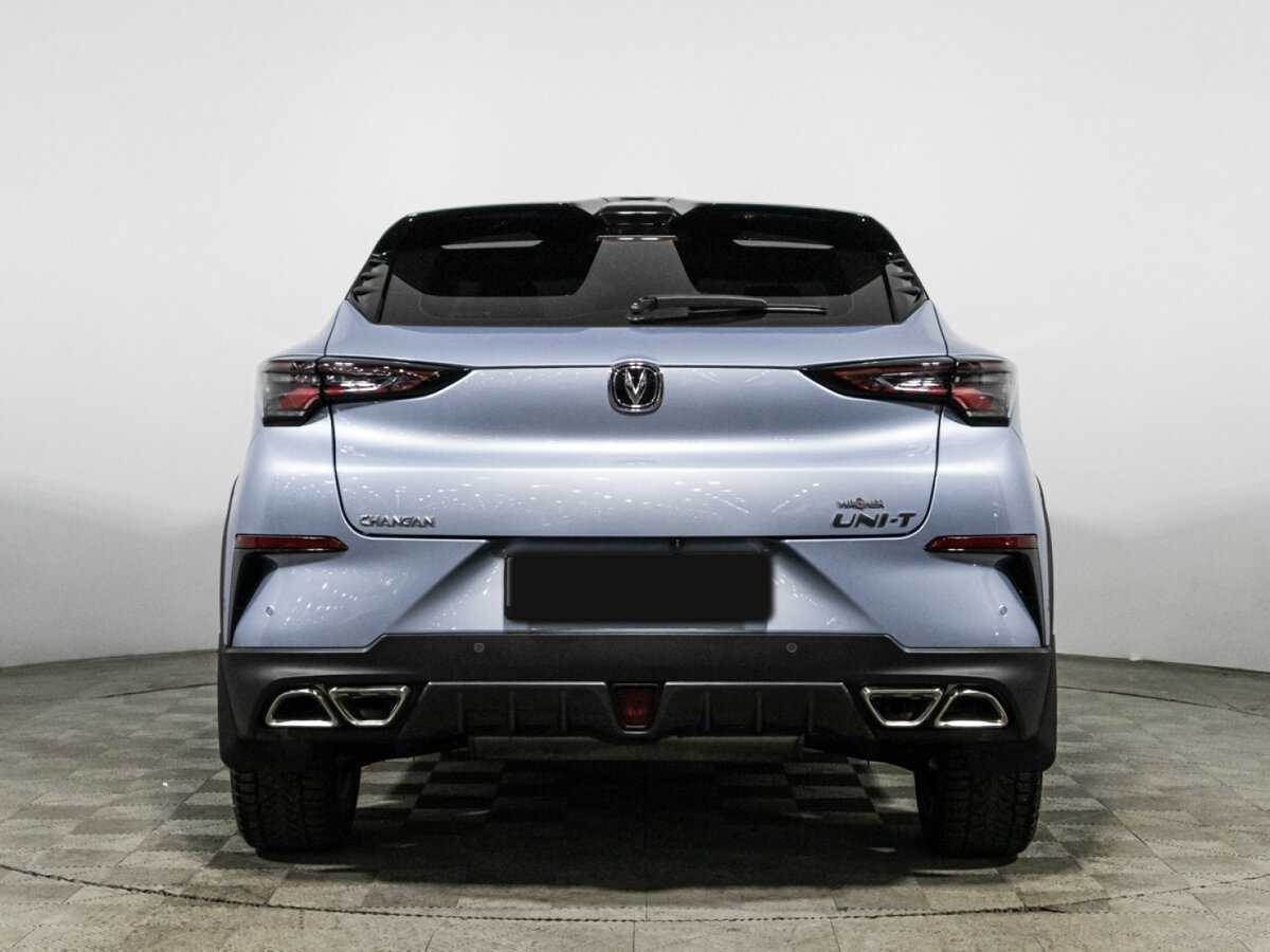 Купить Changan UNI-T с пробегом. Фото: #5