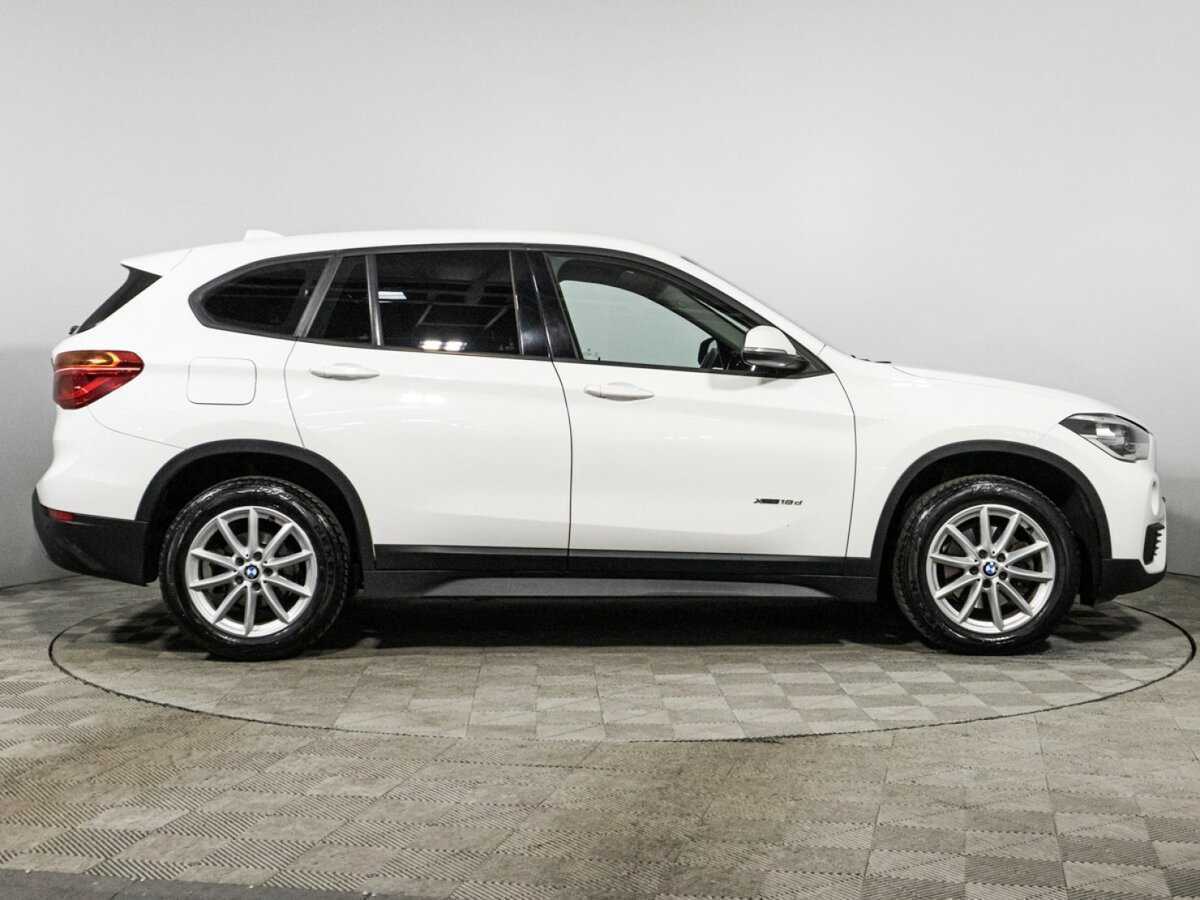 Купить BMW X1 с пробегом. Фото: #3