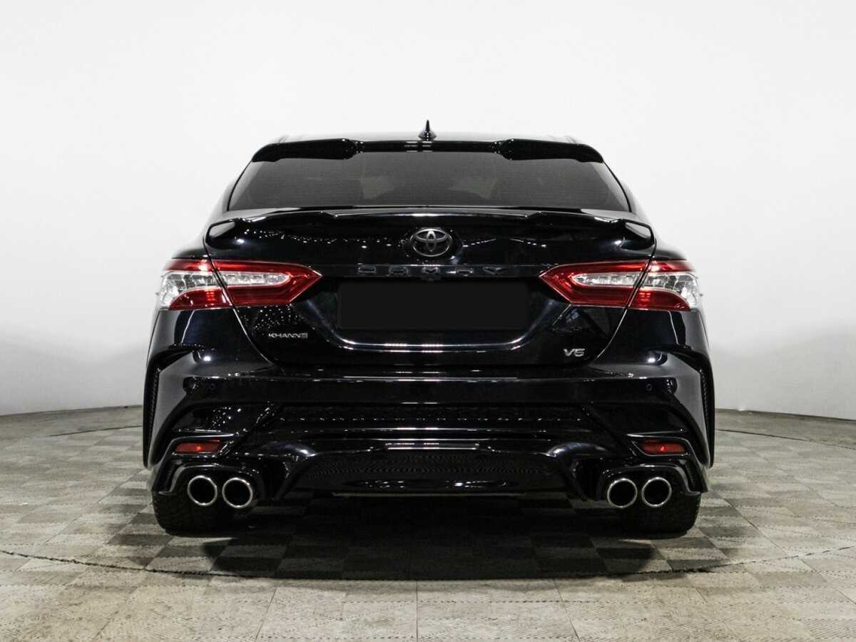 Купить Toyota Camry с пробегом. Фото: #5