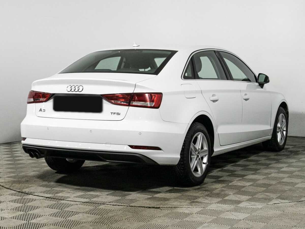 Купить Audi A3 с пробегом. Фото: #4