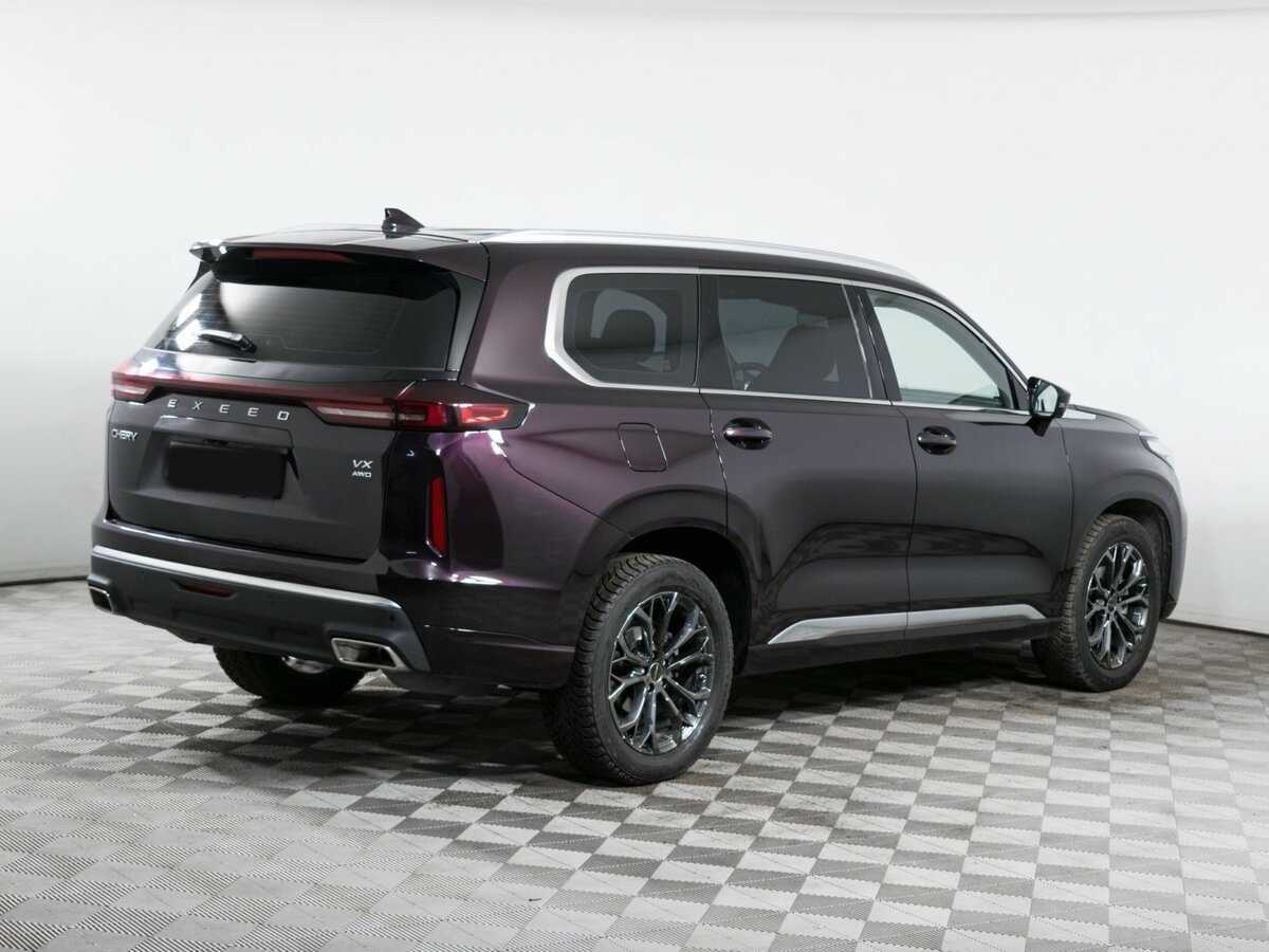 Купить EXEED VX с пробегом. Фото: #3