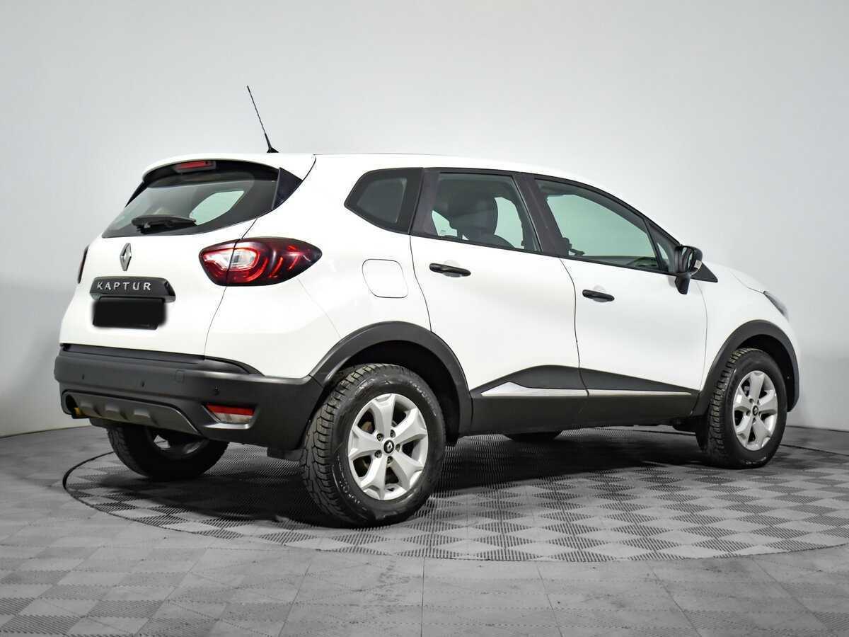 Продажа Б/У Рено Каптюр. Фото: #4