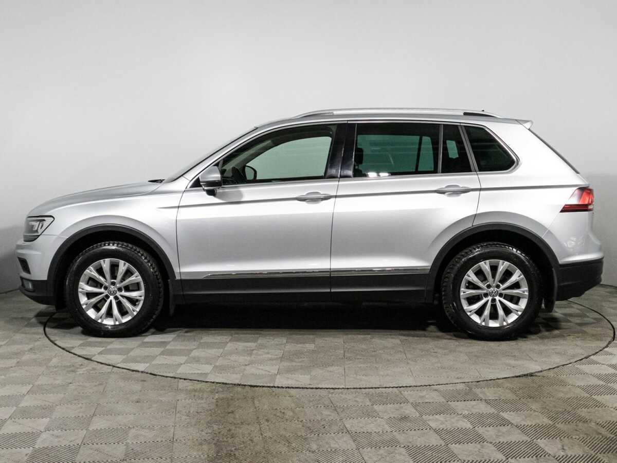 Купить Volkswagen Tiguan с пробегом. Фото: #4