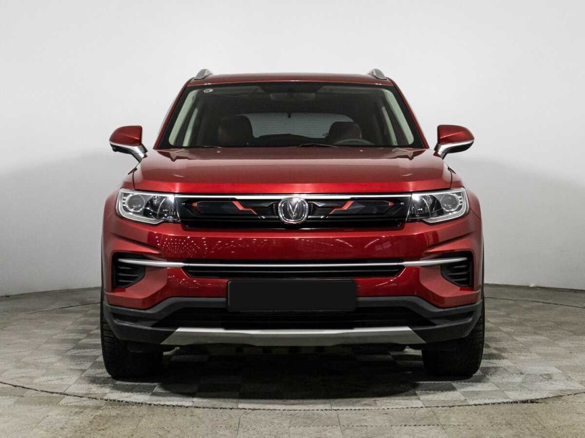 Купить Changan CS35 Plus с пробегом. Фото: #1