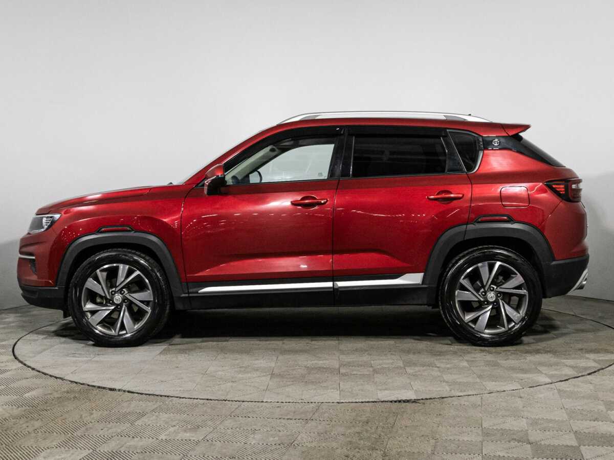 Купить Changan CS35 Plus с пробегом. Фото: #7