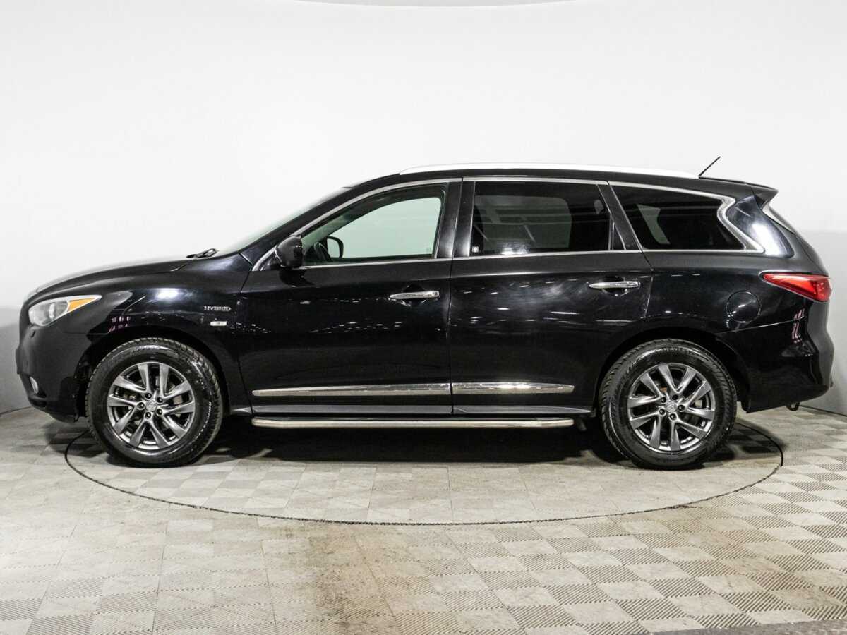 Купить Infiniti QX60 с пробегом. Фото: #7