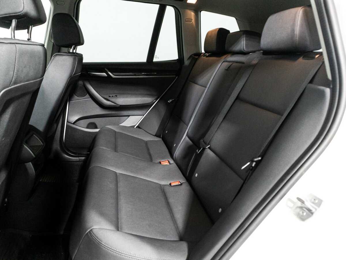 Купить BMW X3 с пробегом. Фото: #9