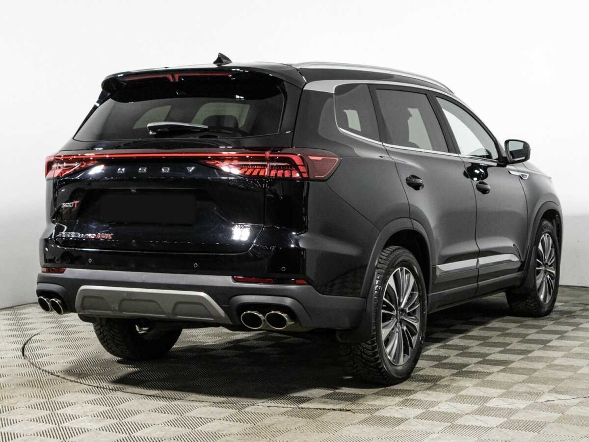 Купить Chery Tiggo 8 Pro Max с пробегом. Фото: #4