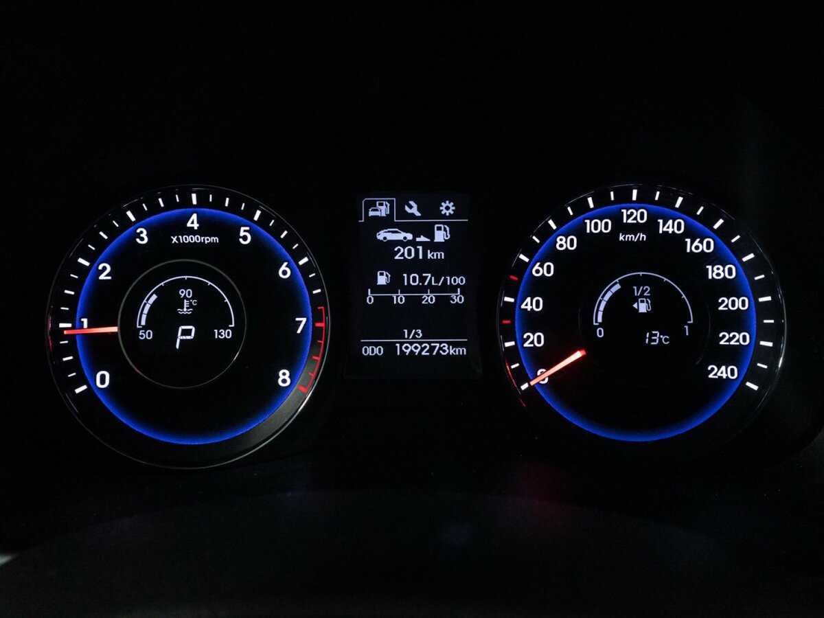 Продажа Б/У Хендай ай40. Фото: #11