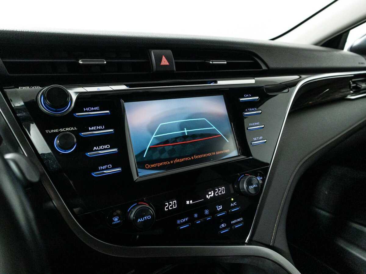 Купить Toyota Camry с пробегом. Фото: #15