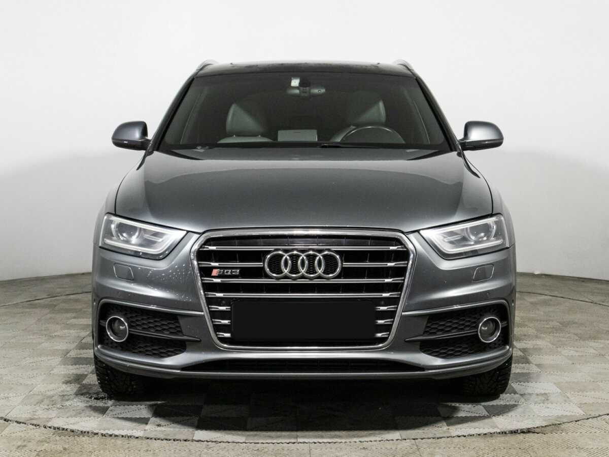Купить Audi Q3 с пробегом. Фото: #1