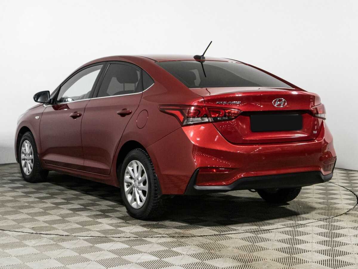 Продажа Б/У Хендай Солярис. Фото: #6