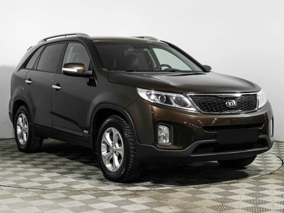 Купить Kia Sorento с пробегом. Фото: #2
