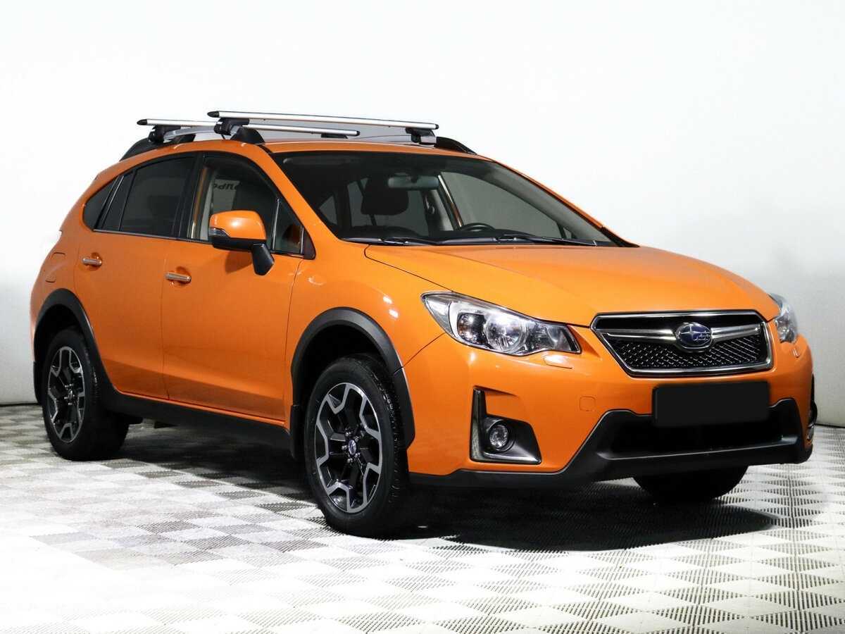 Купить Subaru XV с пробегом. Фото: #2