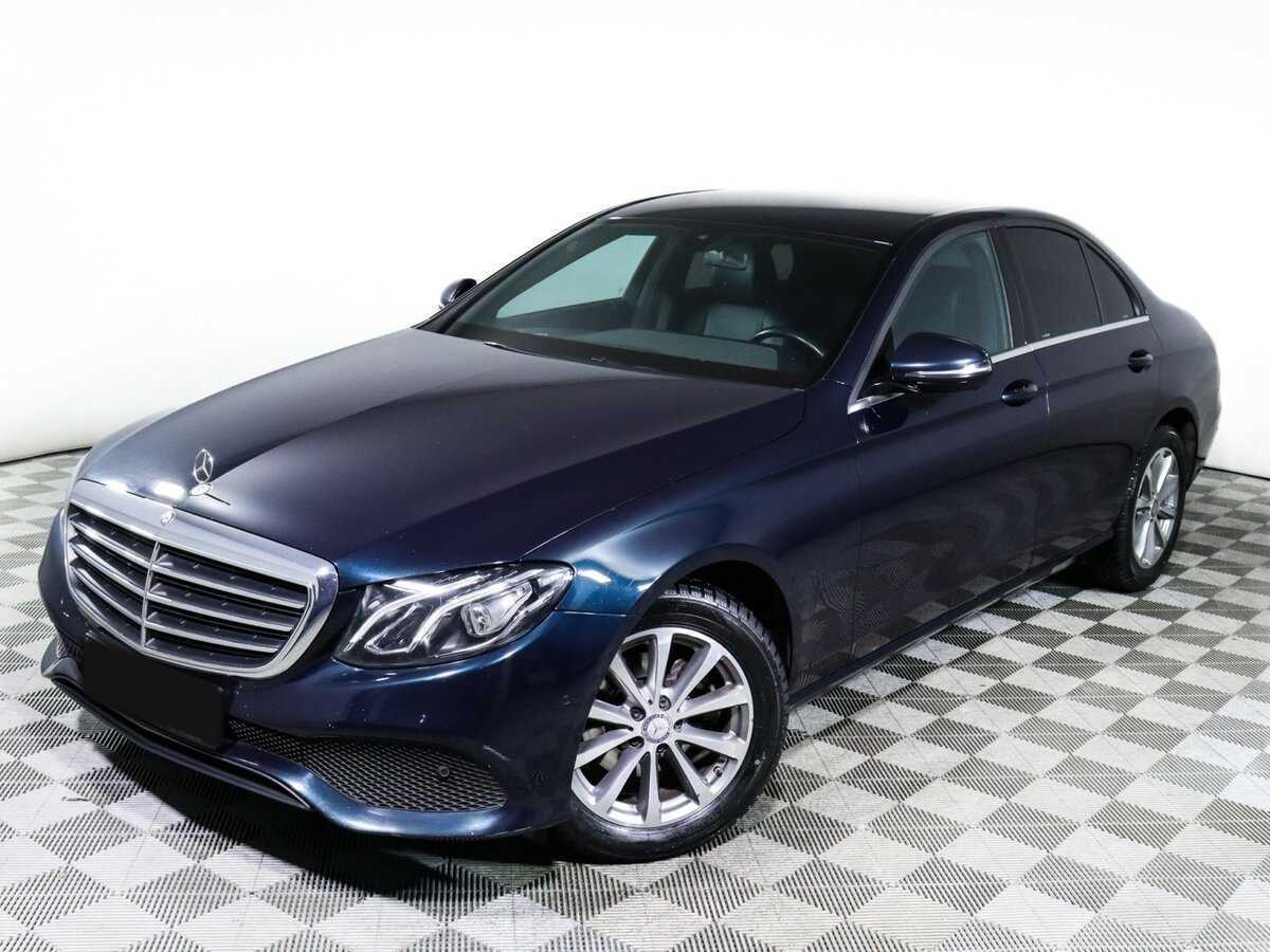 Купить Mercedes-Benz E-Класс с пробегом. Фото: #12