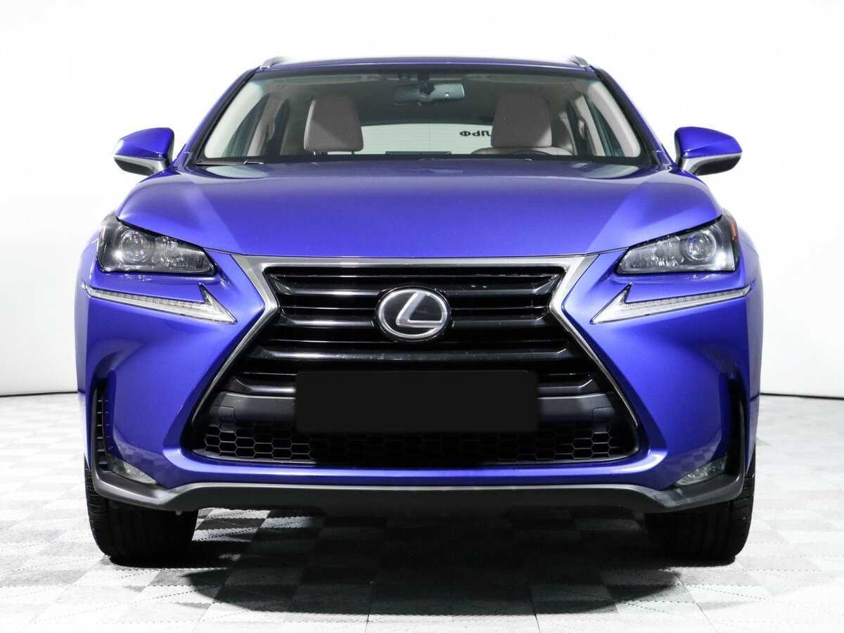 Купить Lexus NX с пробегом. Фото: #1