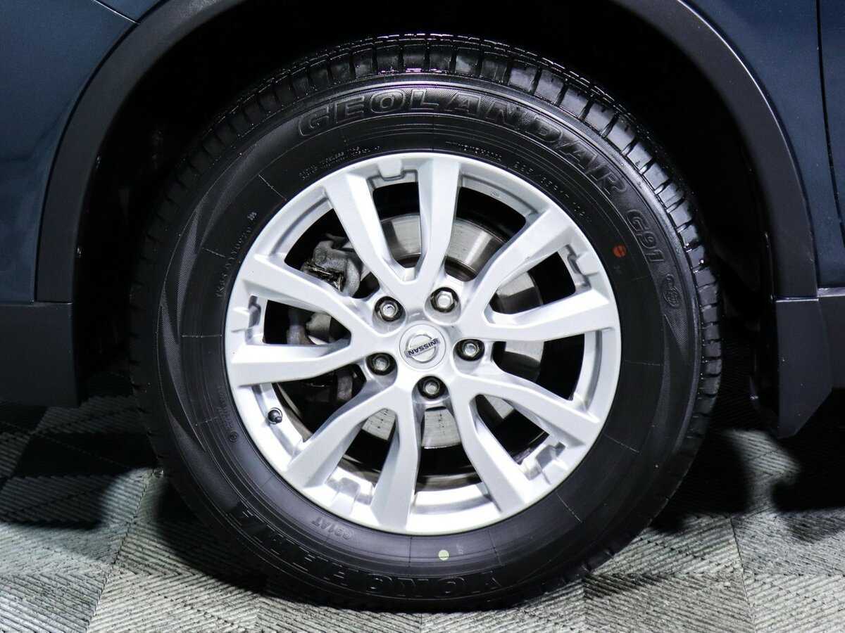 Купить Nissan X-Trail с пробегом. Фото: #11