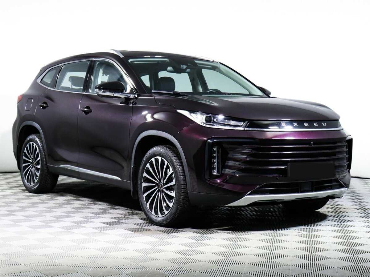 Купить EXEED TXL с пробегом. Фото: #2