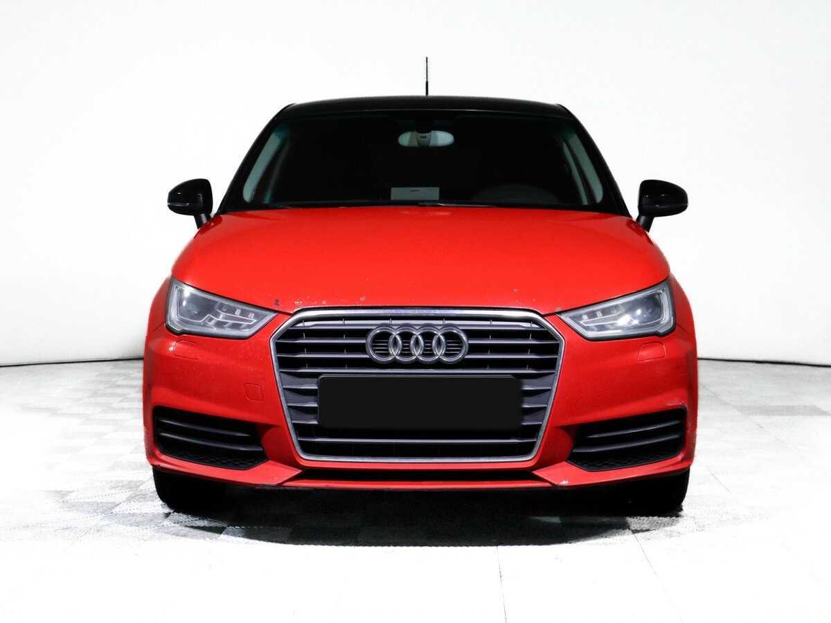 Купить Audi A1 с пробегом. Фото: #1