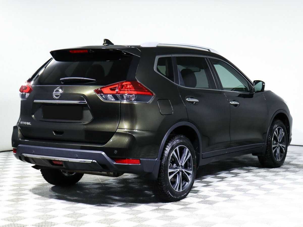 Купить Nissan X-Trail с пробегом. Фото: #4