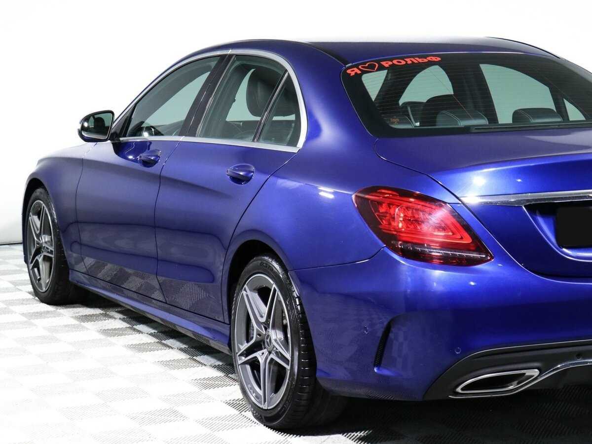 Купить Mercedes-Benz C-Класс с пробегом. Фото: #19