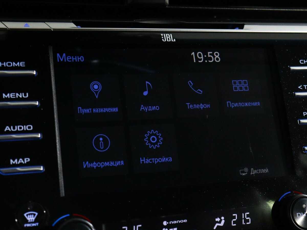 Купить Toyota Camry с пробегом. Фото: #18