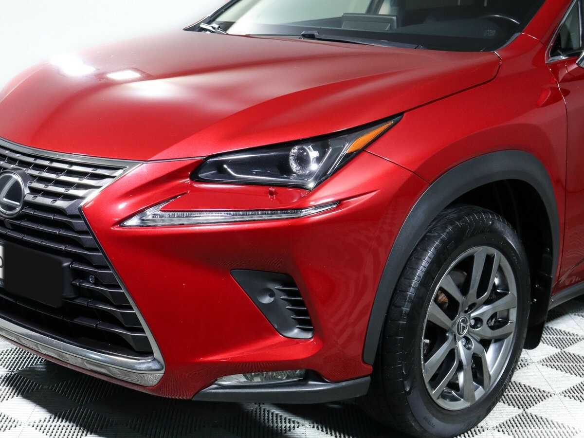 Купить Lexus NX с пробегом. Фото: #16