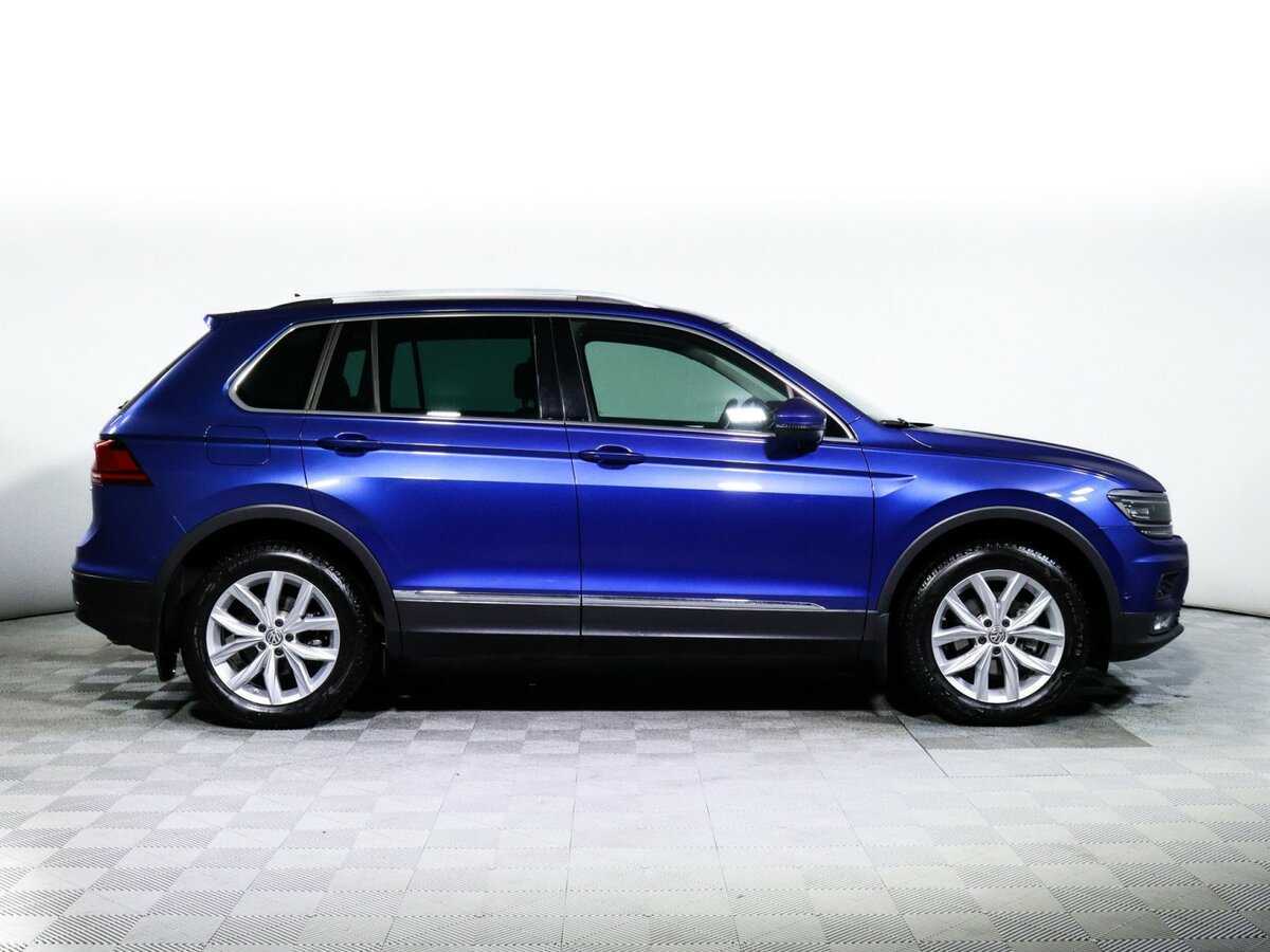Купить Volkswagen Tiguan с пробегом. Фото: #3