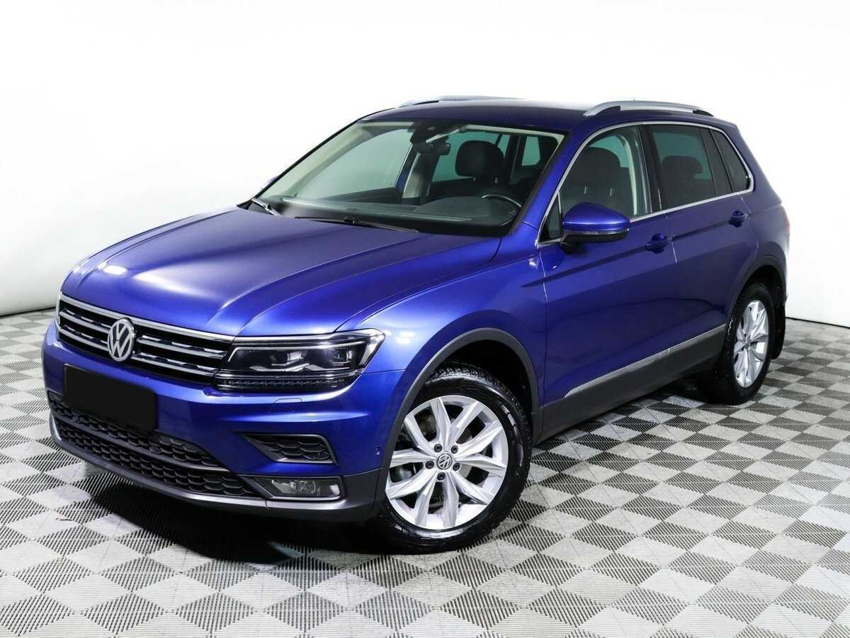 Купить Volkswagen Tiguan с пробегом. Фото: #15