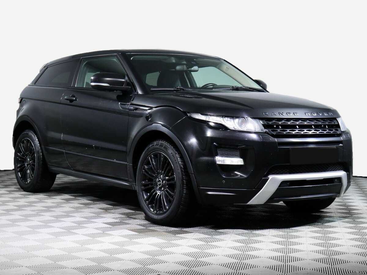 Купить Land Rover Range Rover Evoque с пробегом. Фото: #2