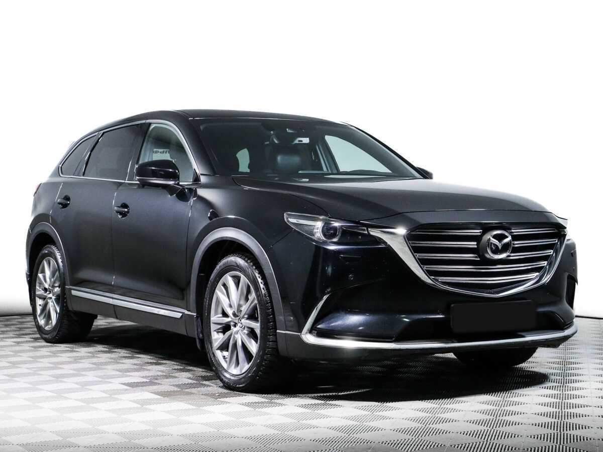 Купить Mazda CX-9 с пробегом. Фото: #2