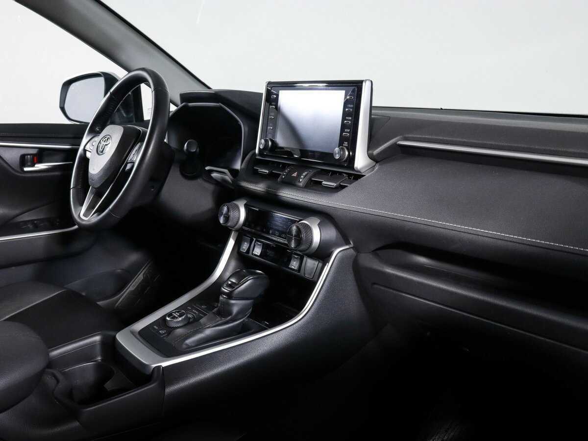 Купить Toyota RAV4 с пробегом. Фото: #5