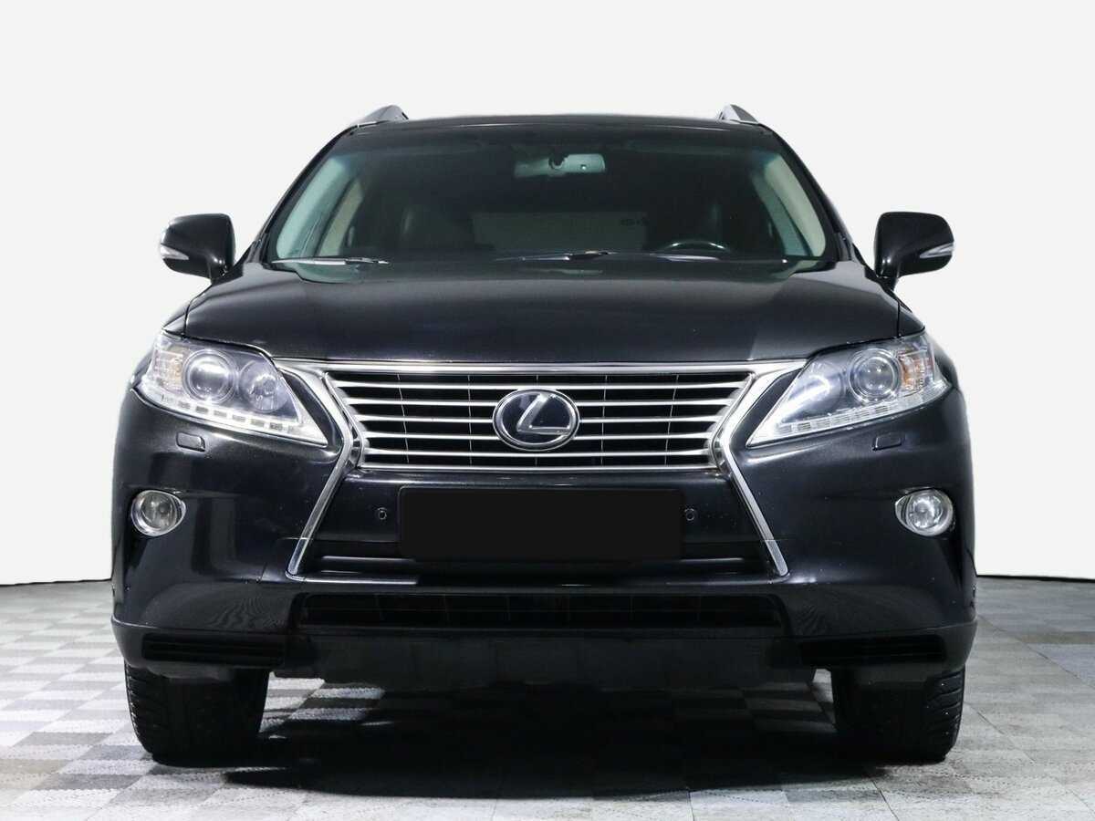 Купить Lexus RX с пробегом. Фото: #1