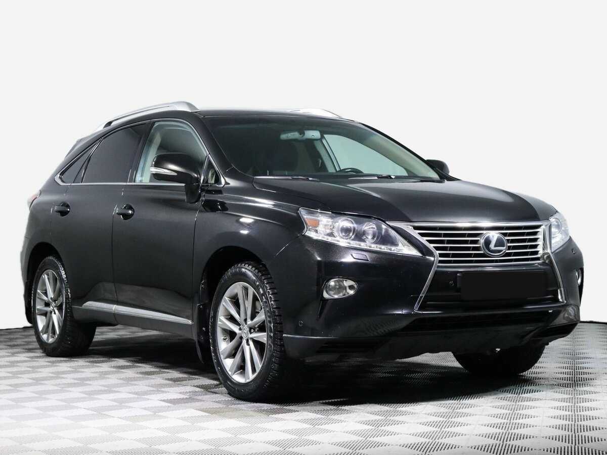 Купить Lexus RX с пробегом. Фото: #2