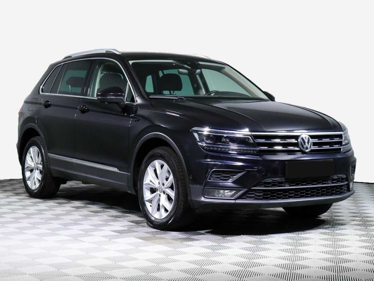 Купить Volkswagen Tiguan с пробегом. Фото: #2