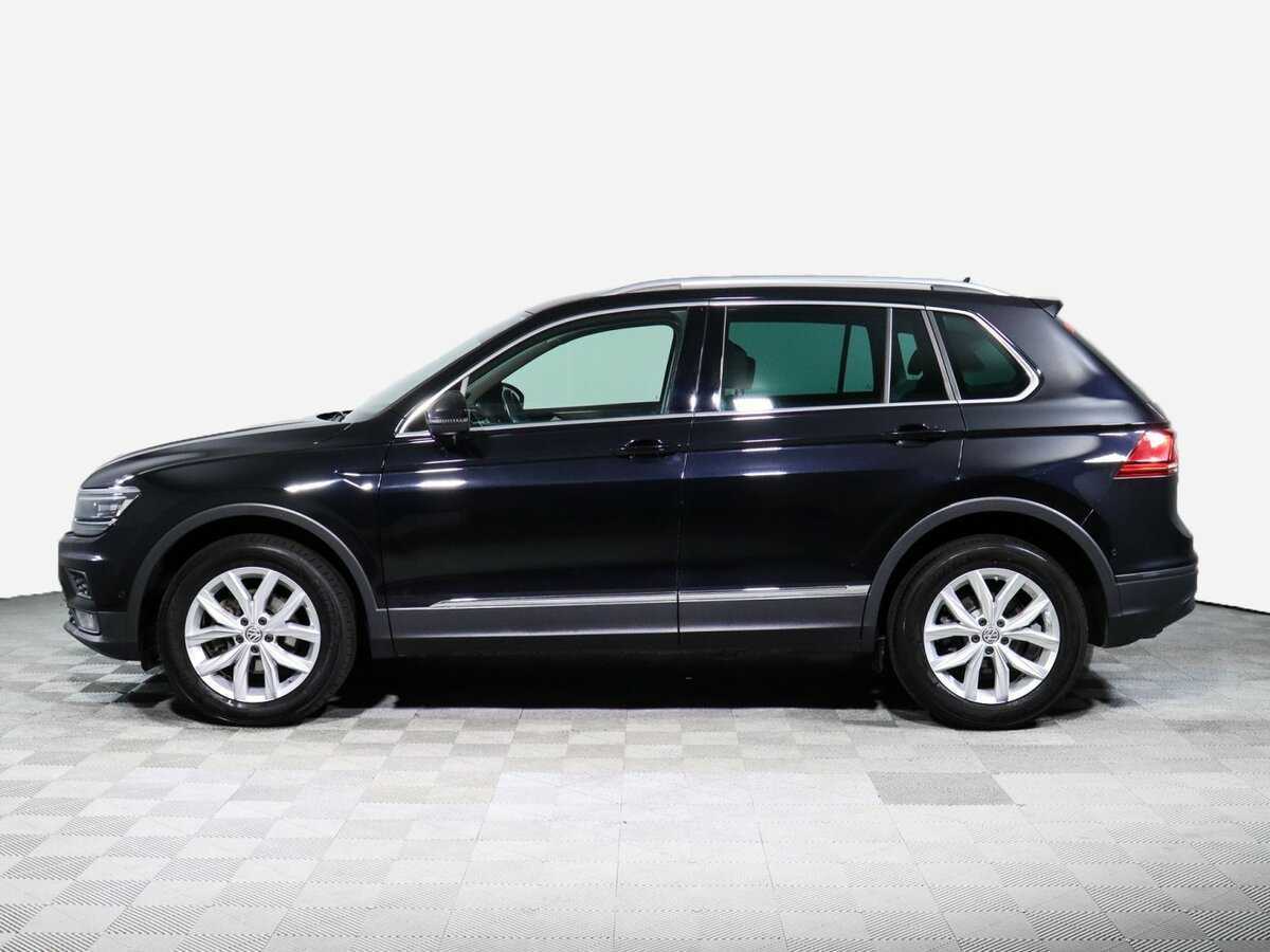 Купить Volkswagen Tiguan с пробегом. Фото: #4