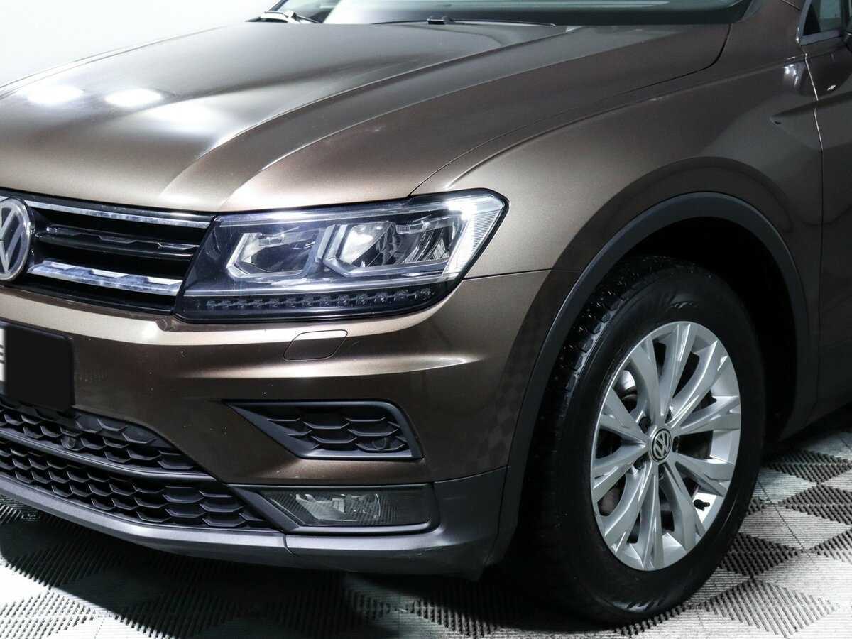 Купить Volkswagen Tiguan с пробегом. Фото: #13