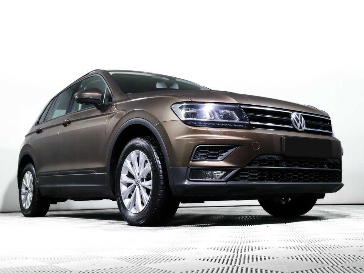 Купить Volkswagen Tiguan с пробегом. Фото: #15