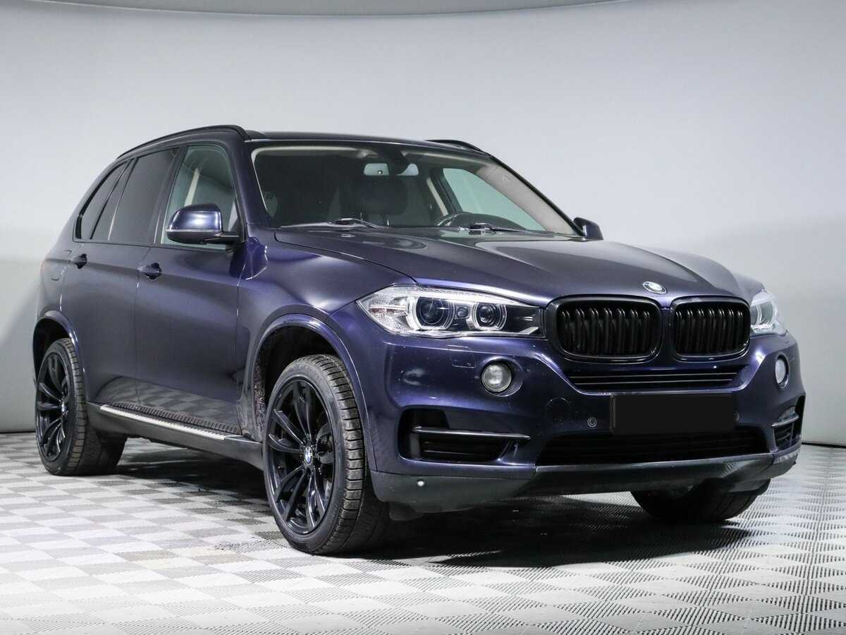 Купить BMW X5 с пробегом. Фото: #2
